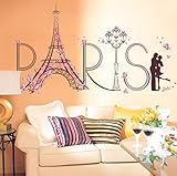 Hatop Wall Stickers Romance Decoration Wall Poster Home Decor