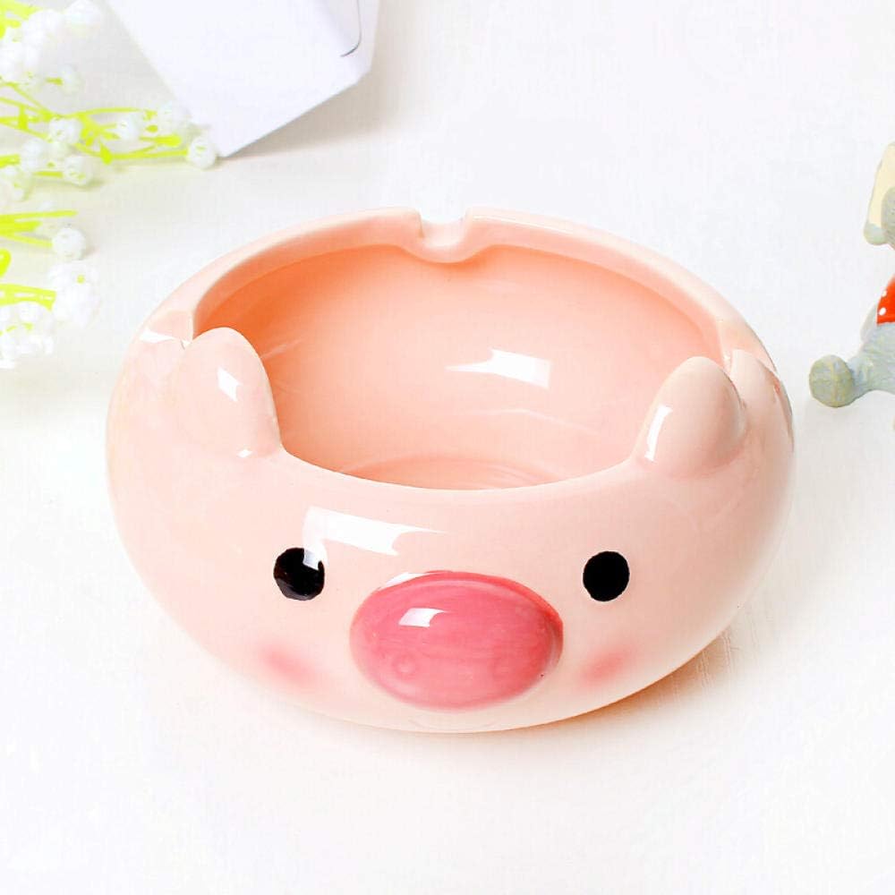 ashtrays Outdoor ashtray Cute cartoon animal ceramic ashtray creative