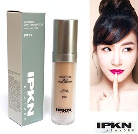 [IPKN] Moisture Skin Foundation 35ml / No.23 - natural beige/moist & radiant skin/Korean Cosmetics
