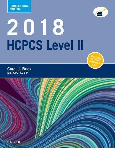 Download 2018 HCPCS Level II Professional Edition, 1e