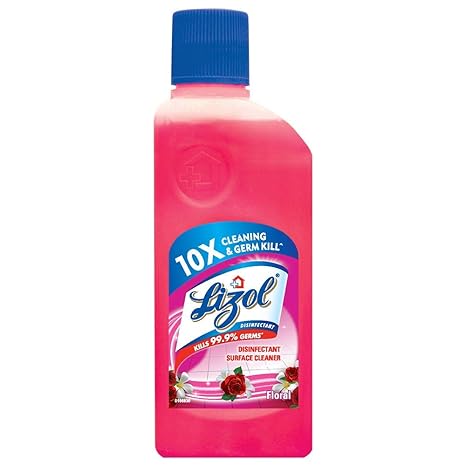 Lizol Disinfectant Floor Cleaner Floral, 200ml