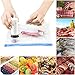 VMSTR Sous Vide Bags Kit (White Electric Pump+30 Food Bags)