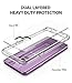 Ringke Fusion Compatible with Galaxy S9 Case Ergonomic Transparent (Drop Defense) PC Back Drop Protection Shock Absorption Cover for Galaxy S 9 (2018) - Clear