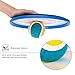 Paddle Catch Ball and Toss Game ,Throw Catch Ball Set 9.1’’ Hand-held Stick Disc with 2 Paddles and 1 Ball Compatible Kids