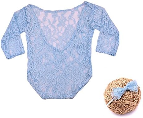 Infant Props Soft Newborn Baby Headdress Photography Props Lace Outfits Fashion Photo Shoot Props