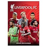 Official Liverpool FC (Premier League) 2019 Soccer Calendar