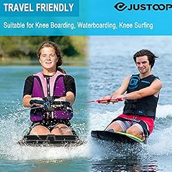 JUSTOOP Kneeboard Water Sport with Adjustable