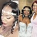 Wedding Headband for Bridal Headpiece Jewelry Handmade Crystal Rhinestone Vintage Beads Satin Ribbon Women Hair Band Accessories BlueTop