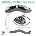 i-Sports Pro i Swim Pro Swimming Goggles - No Leaking, Anti-Fog, UV Protection, Crystal Clear Vision with Protective Case - Comfortable Fit for Adults, Men, Women,