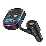 Handsfree Call Car Charger, 2024 Wireless Bluetooth
