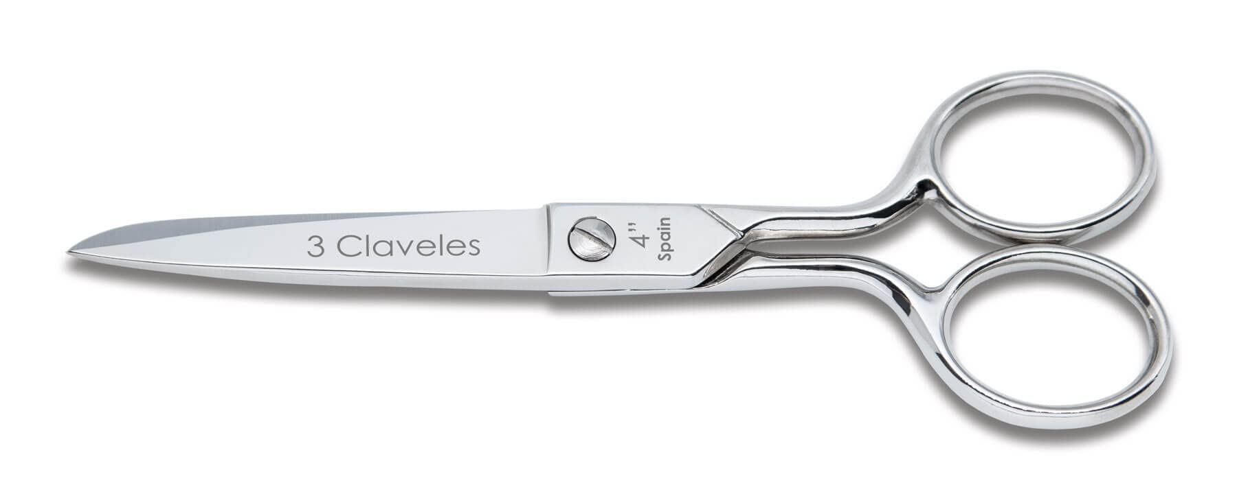 3 Claveles CASTILLANE Sewing Scissors 4 "