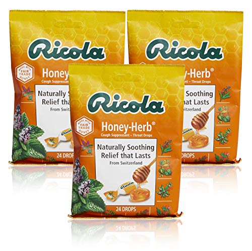 Ricola Honey Herb Cough Drops