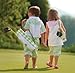 The Littlest Golfer Clubset: Kids Golf Clubs w/Golf Grips That Teach Proper Swing Technique - Right Hand 1.5-3 Years