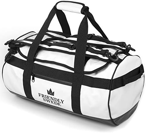 北欧ブランド「The Friendly Swede」ボストンバッグ ダッフルバッグ 耐水 スポーツバッグ 旅行バッグ 旅行カバン メンズ レディース ユニセックス ジムバッグ 3way 大容量 ドラムバッグ