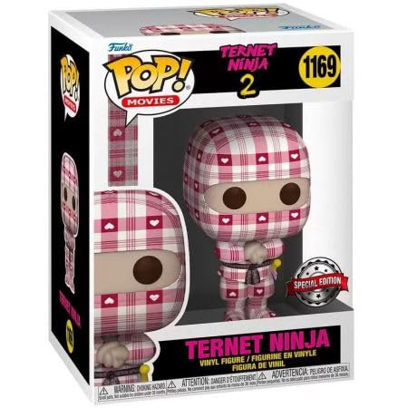 Funko Pop Figure Ninja Chequered Ternet Ninja Model 1169| 58836