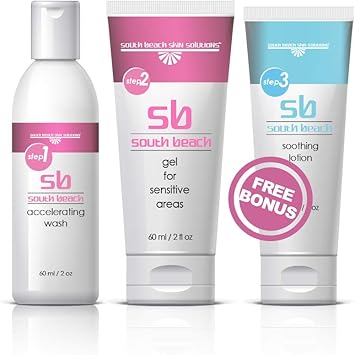south beach cream for sensitive areas