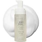 JOODOC 64% Propolis Gentle Cleansing Foam 5.41 fl oz (160ml) | Facial Cleanser for Dry, Sensitive &amp; Acne-Prone Skin, from a Korean Dermatologist | Low pH Foaming Face Wash for Double Cleansing