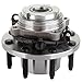ECCPP Front 515020 Wheel Hub Bearing Assembly for 1999-2004 for Ford F250 Excursion 8 Lugs W/ABS