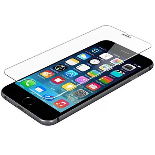 iphone 7 Plus Screen Protector, [Tempered Glass Screen Protector] [Bubble-Free] [Scratch-Resistant] Egrace Tempered Glass For iphone 7 Plus 2016 2 Pack (iphone 7 PLUS clear)