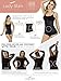 Lady Slim Fajas Colombianas 4 Hooks Latex Waist Cincher Trainer Trimmer Corset Weight Loss Body Shaper Black S