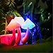 TraveT New Fashion Mushroom Wall Socket LED Night Light Lamp Best For Kids Sleep