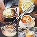 Handheld Milk Frother Wand | Battery Operated Drink Mixer | Electric Foam Maker For Latte Coffee Cappuccino Chocolate by Sweet Alice