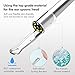 Wireless Otoscope,TONDOZEN 3.9mm Ear Camera WiFi 1080P FHD Super Light Lens Ear Wax Removal Endoscope,Compatible with iPhone, iPad & Android Smartphone,Tablet