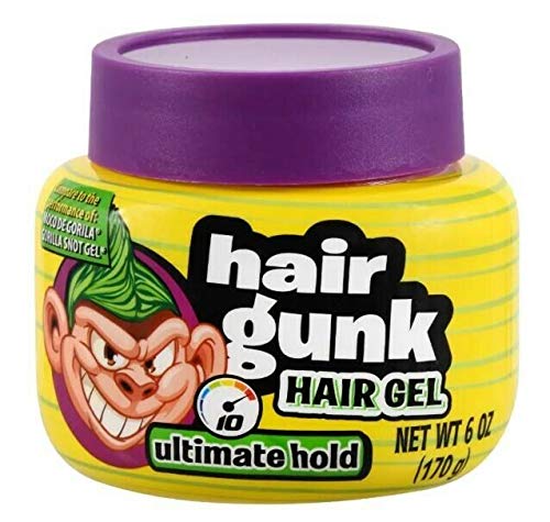 Monkey Gunk Hair Gel Ultimate Hold, 7.5 oz