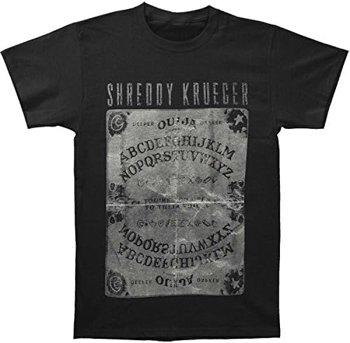 Men's Ouija T-Shirt Black