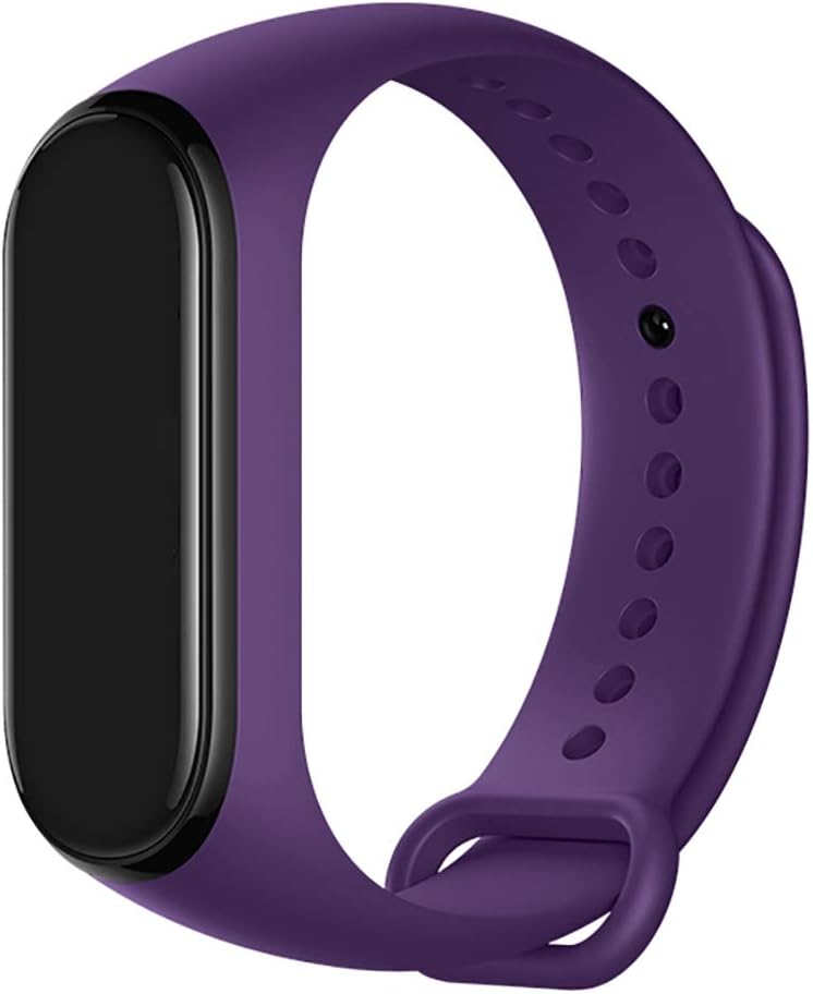 Maspen Compatible con Xiaomi Mi Band 4 Cinturini Mi Band 3 Cinturini  Braccialetto di Ricambio Polso Cinturino di Ricambio per Smartwatch Xiaomi  Mi Band 4 Mi Band 3 Sport Regolabile Metallo lencicol