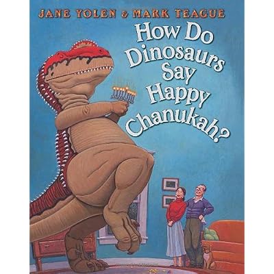 How Do Dinosaurs Say Happy Chanukah?