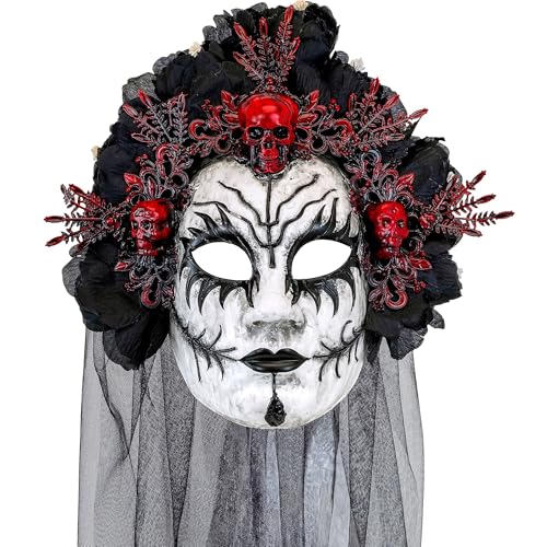 W WIDMANN MILANO Party Fashion - Dia de los Muertos Maske