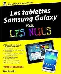 Les  tablettes Samsung Galaxy