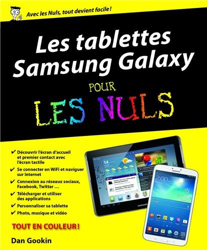 Les  tablettes Samsung Galaxy