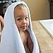 Premium 100% Cotton Hooded Baby and Toddler Bath Towel by Parker Baby Co. - Toddler, Organic