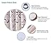 Mugod Custom Waterproof Bathroom African Woman Shower Curtain Polyester Fabric Shower Curtain Size 60 X 72 …