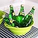 Jovilife Mixing Squish Bowls Silicone Green(9 Cups/71oz) (Green)