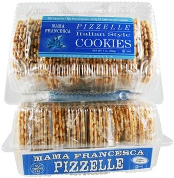 Mama Francesca Vanilla Pizzelle - 7 oz