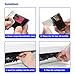 Novajet Remanufactured Ink Cartridge Replacement For HP 63 63XL (1 Black 1 Tri-Color) High Yield For HP Envy 4520 4516 HP Officejet 3830 3833 4650 HP DeskJet 1112 2132 3637 - Shows Accurate Ink Level