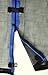 Upper Bounce Round Trampoline Safety Net – Round Trampolines Using Variant Straight Poles – Breathable, Weather Resistant Trampoline Net Replacement, Installs Outside Frame