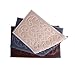 PetLike Cat Litter Mat Kitty Litter Mats for Tray Boxes, Kitty Litter Trapping Mat House Floors Clean (Beige)