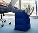 Inflatable Foot Rest Cushion Travel Air Pillow for Resting Tired Feet | Office Under Desk, Airplane, Camping, Car Rides, Sporting Events | Relieve Aches, Pains | Foot rest for Kids Travel - by OGCNYC