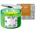 T&H Citronella Candles Outdoor Indoor Large Pure Soy Wax 3-Wick Scent Candle 80 Hour Burn 16 Ounces Highly Scented Long Lasting primary