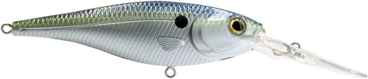 Livingston Lures EBS Walleye 90 Chrome XXX Shad #8831