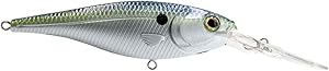 Livingston Lures EBS Walleye 90 Chrome XXX Shad #8831