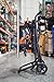 WEN 3720 15A Jobsite Table Saw with Rolling Stand, 10