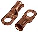Fastronix Quality Copper Battery Terminal Lugs 4 Pack (3/8 2 Gauge)