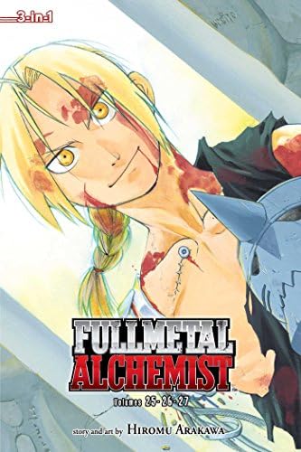 Amazon.com: Fullmetal Alchemist (3-in-1 Edition), Vol. 4: Includes