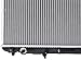 Sunbelt Radiator For Toyota Camry 1318 Drop in Fitment