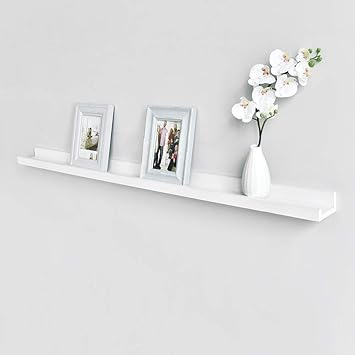 Amazon Laptain 飾り棚 壁付け棚 ウォールシェルフ 壁飾り収納
